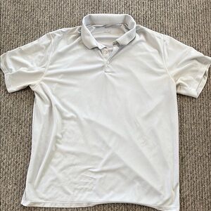 Nike Classic White Polo Shirt